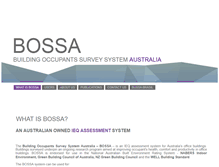 Tablet Screenshot of bossasystem.com
